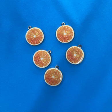 Orange You Glad it's BRAugust 2025 Charm