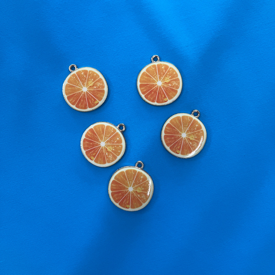Orange You Glad it's BRAugust 2025 Charm