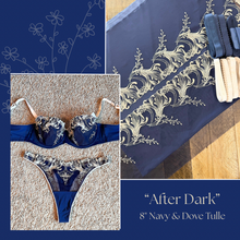 Load image into Gallery viewer, After Dark Tulle Lace Bra Kit