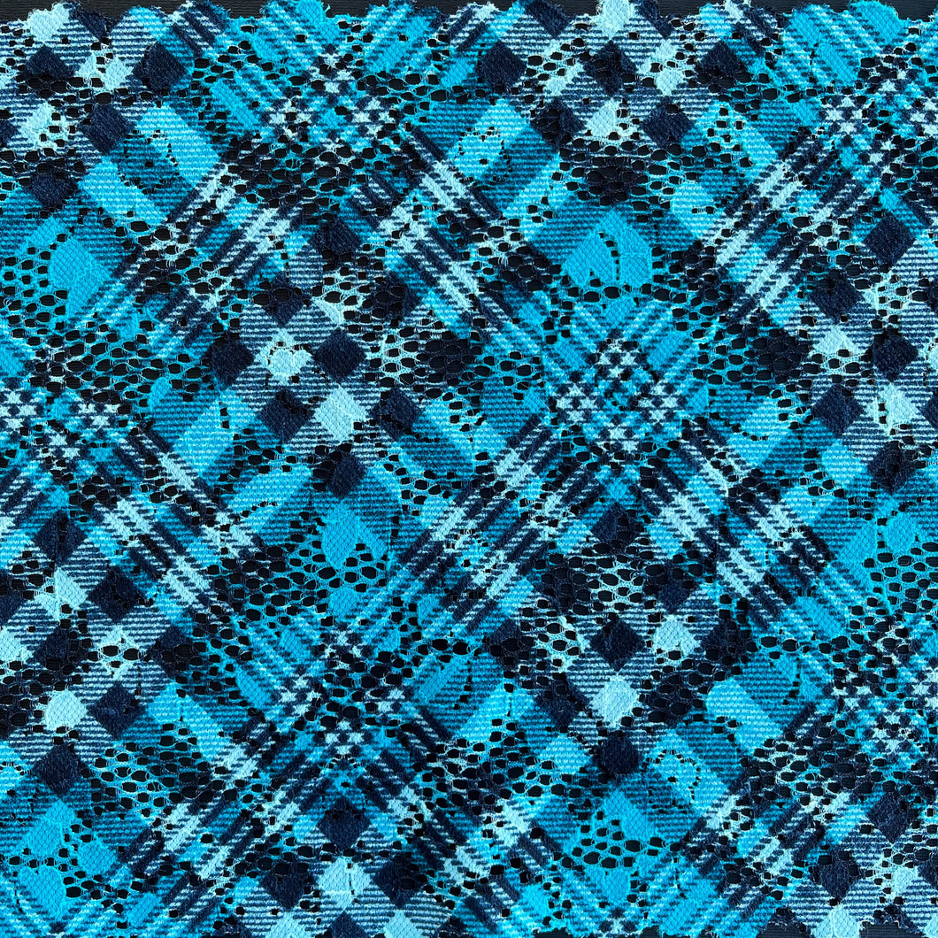 Stretch Lace #464 - Mad for Plaid 8