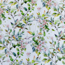 Load image into Gallery viewer, Apple Blossom Time Bamboo Jersey Print Yardage