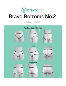 Bravo Bottoms #2 Paper and Downloadable