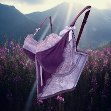 Load image into Gallery viewer, Purple Reign Lace Bra Kit