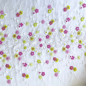 Tulle Lace #397 - Tourmaline 7"