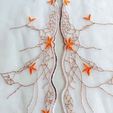 Tulle Lace #361 - Tracings 8 1/4