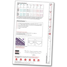 Load image into Gallery viewer, Clover Paper and Downloadable Panty Pattern
