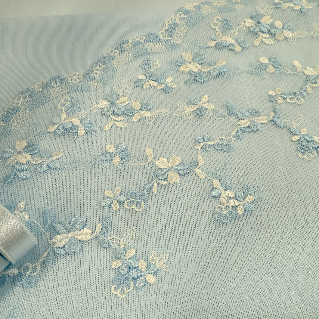Tulle Lace #2000 - Daisy Mae - 10.5