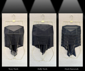 Midnight Glamour Collection Bra and Panty Kits