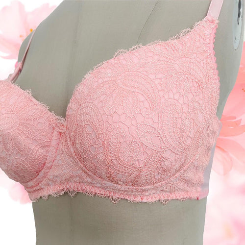 Kashmir Guipure Lace Bra Kit