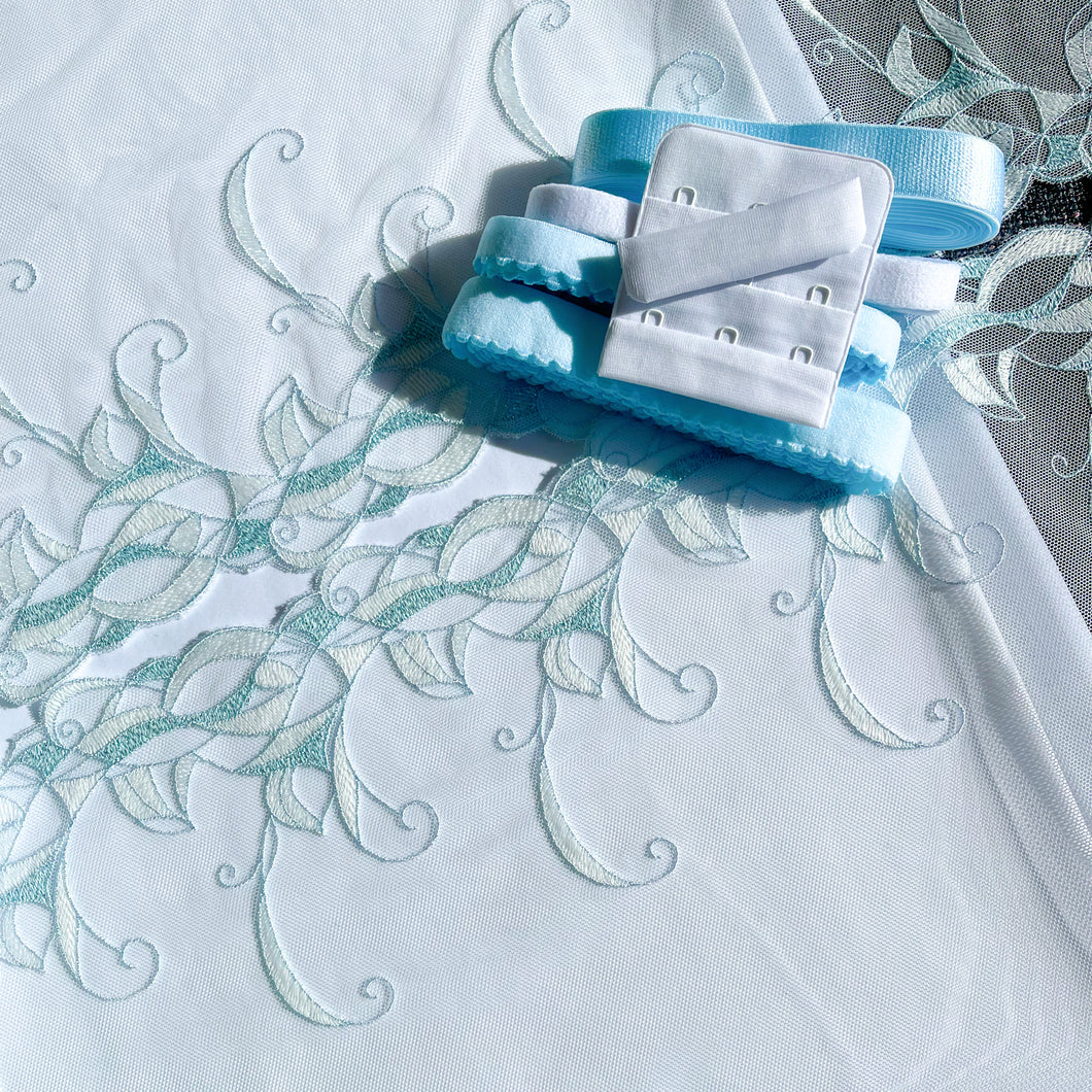 Tulle Lace #395 - Stratospere 9