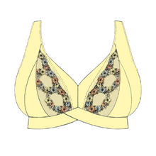 Load image into Gallery viewer, Flower Crown Loftus Bra Kit