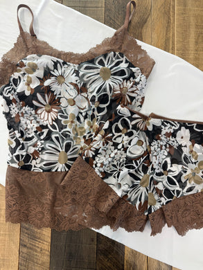 Summer Mesh - Printed Stretch Mesh