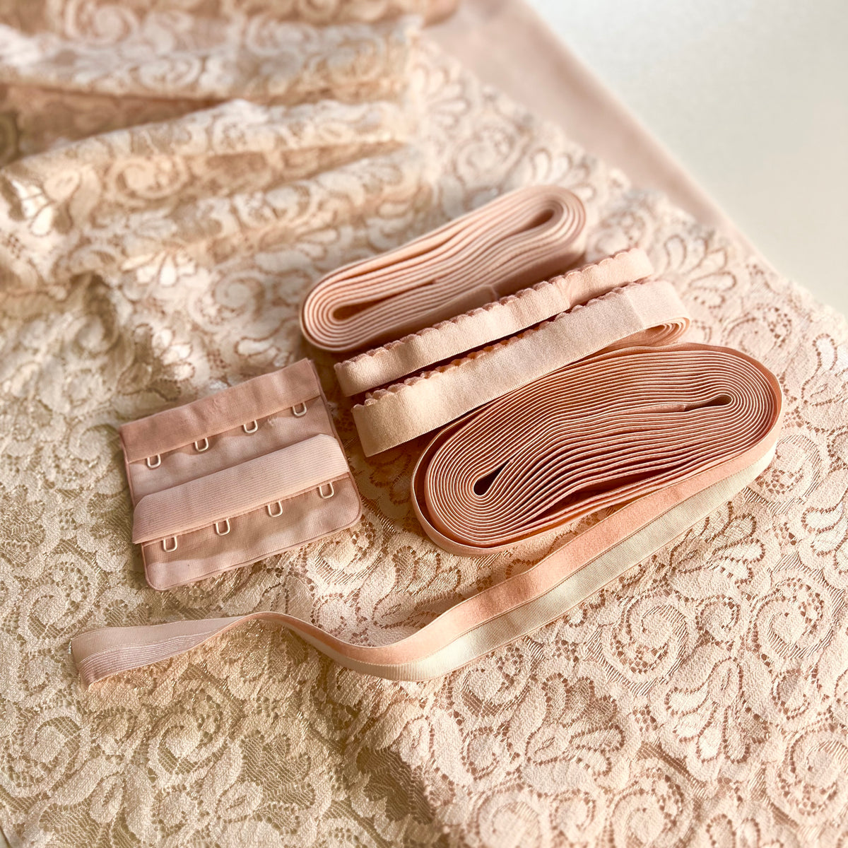 Make it Your Own Opaque Bra Kits with Lace option – Bra Builders