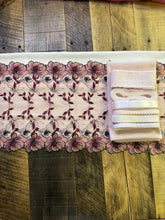 Load image into Gallery viewer, Wine &amp; Rose Lace Lingerie Capsule