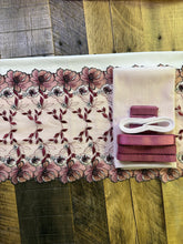 Load image into Gallery viewer, Wine &amp; Rose Lace Lingerie Capsule