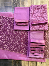 Load image into Gallery viewer, Wine &amp; Rose Lace Lingerie Capsule