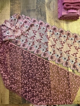 Load image into Gallery viewer, Wine &amp; Rose Lace Lingerie Capsule