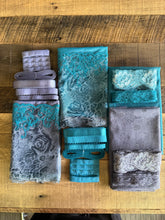 Load image into Gallery viewer, Stormy Jewel Tulle Lace #1001