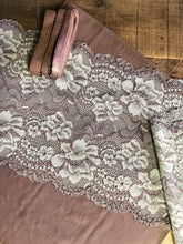 Load image into Gallery viewer, Sweet Andes Stretch Fabric Lace Bra Kit