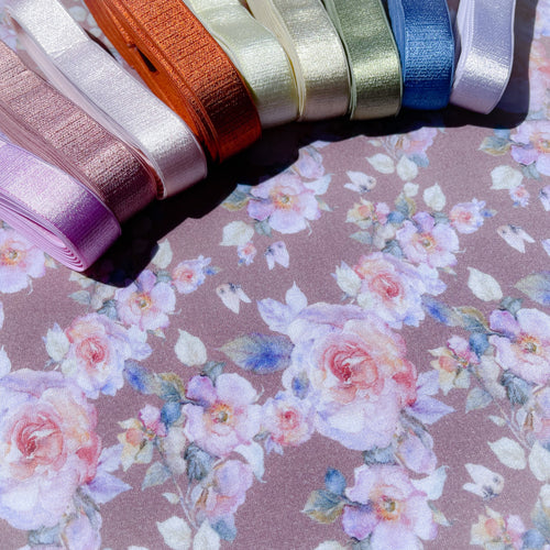 Tranquility Bamboo Jersey Print Yardage