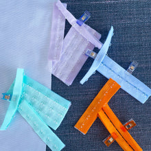 Load image into Gallery viewer, Dyeable Single Hook and Eye Tape