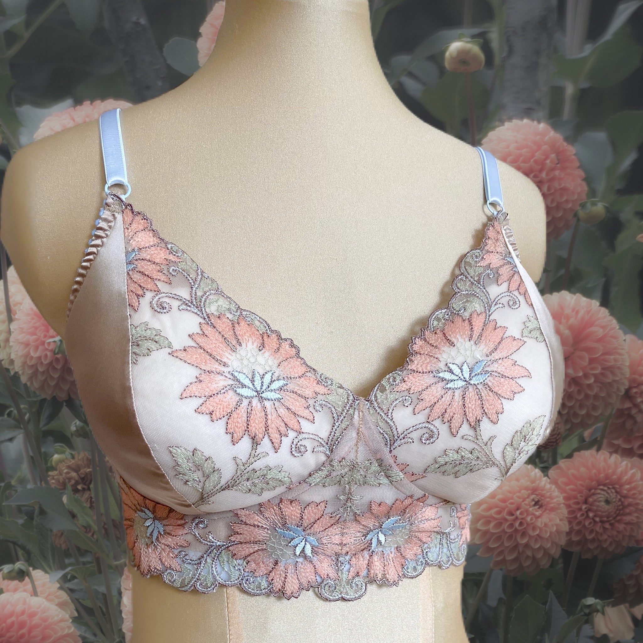 Summer's End Lace Bra Kit – Bra Builders