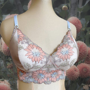 Summer's End Lace Bra Kit