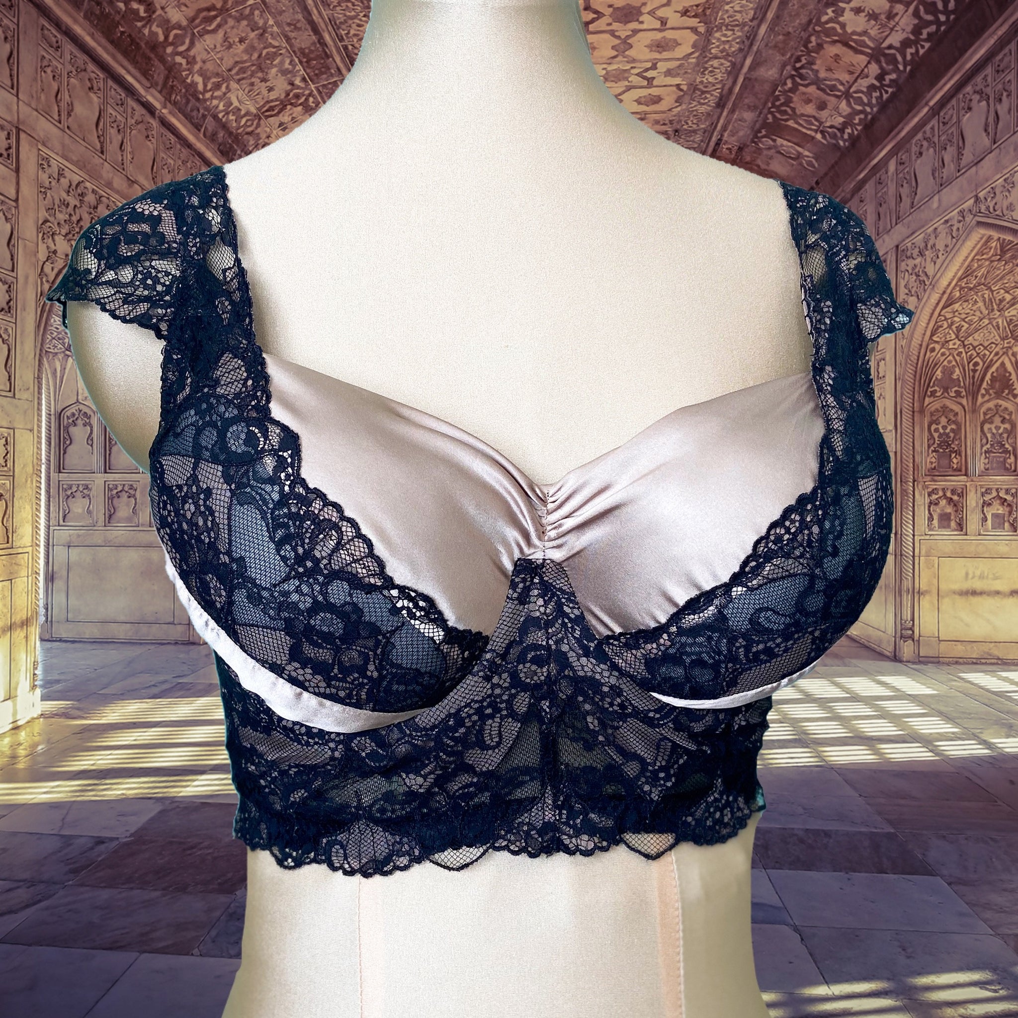 The Neutral Collection - Sheba Lace Bra Kit – Bra Builders