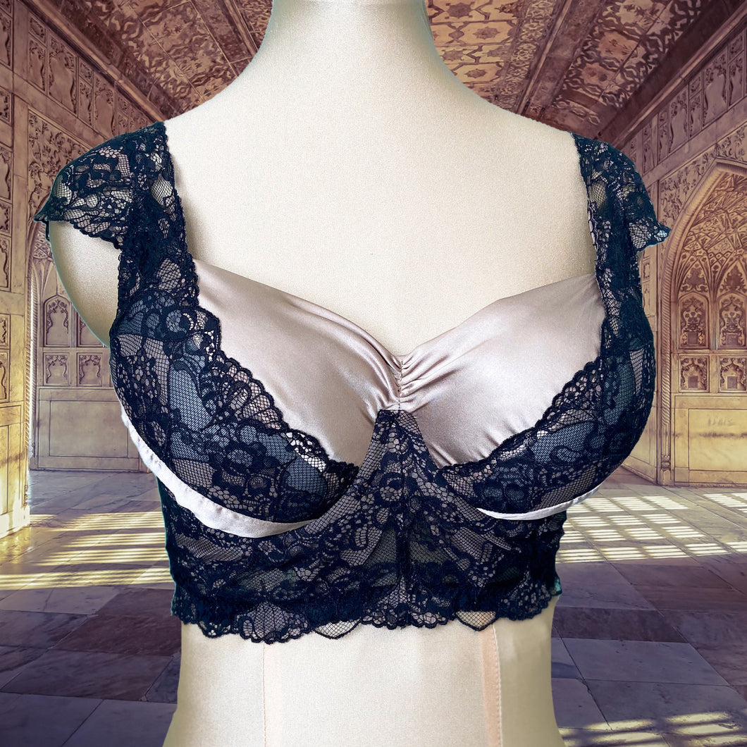 The Neutral Collection - Sheba Lace Bra Kit