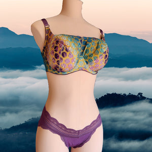 Through the Looking Glass Lace Bra Kit