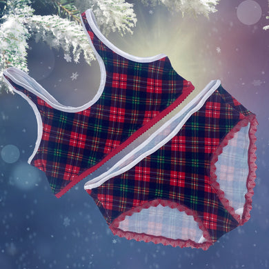 Christmas Carol Bamboo Jersey Print Yardage