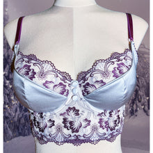 Load image into Gallery viewer, Harlequin Lace Bra Kit