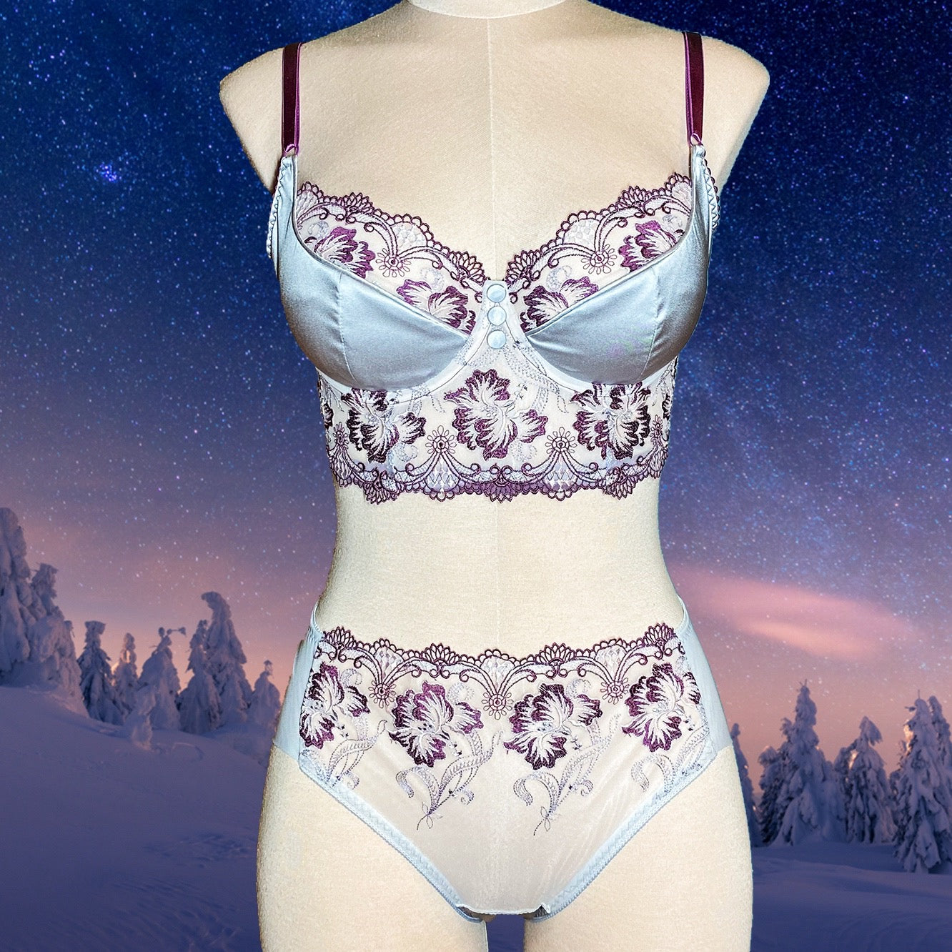 Boho Lace Bralette – Harlequin Collection