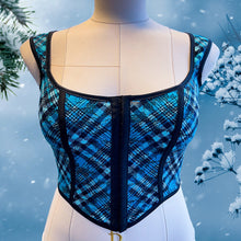 Load image into Gallery viewer, Mad for Plaid Lace Bra Kit