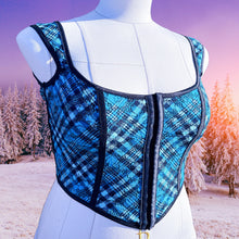 Load image into Gallery viewer, Mad for Plaid Willowdale Bra Kit