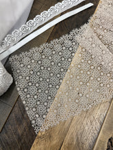 Load image into Gallery viewer, Lovelace Guipure 7" Lace