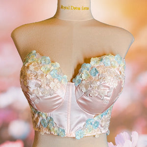 Bra Builders - I am loving this gorgeous #blackbeautybra that  @sewsurgical_endeavours made with our new #flowercrown kit! She used Bra  Tulle for the cups, and got these sweet little pin tucks all
