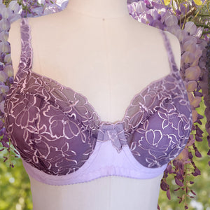 Wisteria Stretch Lace Bra Kit