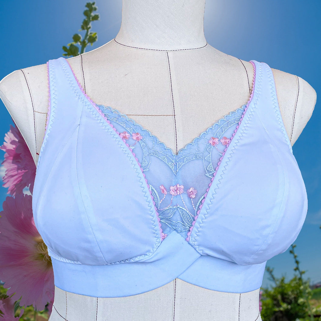 Hollyhocks Loftus Bra Kit