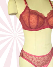 Load image into Gallery viewer, Pretty Wings Guipure-Style Stretch Lace Bra Kit