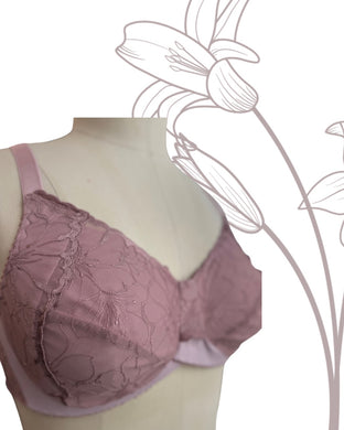 Mauvelous Stretch Lace Bra Kit