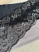 Load image into Gallery viewer, Holiday Sparkle - Stretch Fabric Lace Bra Kit