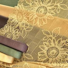 Load image into Gallery viewer, Stretch Lace #502- 9&quot; Provence Dye to Match Lace - ReStock is Expected