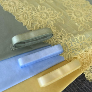 Stretch Lace #502- 9" Provence Dye to Match Lace - ReStock is Expected