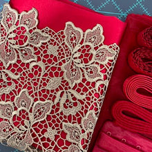 Load image into Gallery viewer, Guipure Lace 102- 12" Majestic