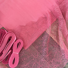 Load image into Gallery viewer, Pretty Wings Guipure-Style Stretch Lace Bra Kit