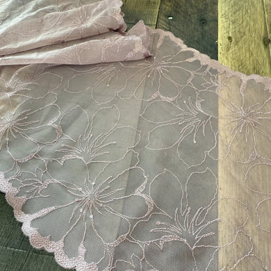 Stretch Lace #1002 - Mauvelous- 9.5
