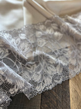 Load image into Gallery viewer, Silver Garden 8" Stretch Lace