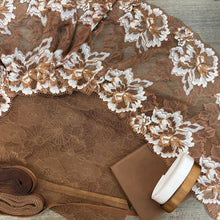 Load image into Gallery viewer, Toasted Marshmallow Stretch Lace Bra Kit
