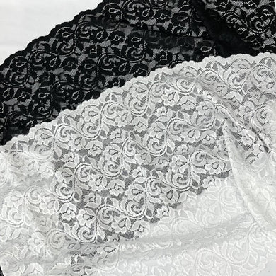 NEW!! LaceWear Midnight & Ice Vineyards Extra-Wide Strech Lace